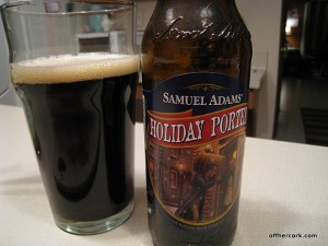 Sam Adam's Holiday Porter 