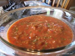 Roasted Tomato Salsa 