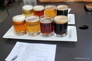 Fort Collins Brewery Sampler