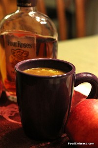 Buttered Bourbon and Cider