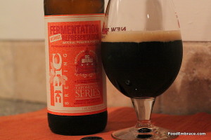Epic Brewing's Fermentation Without Representation Imperial Pumpkin Porter