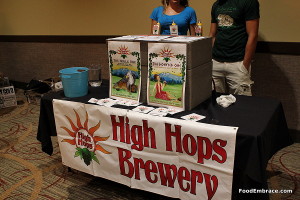 High Hops Brewery at FHBF