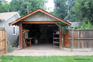 1920s Shed