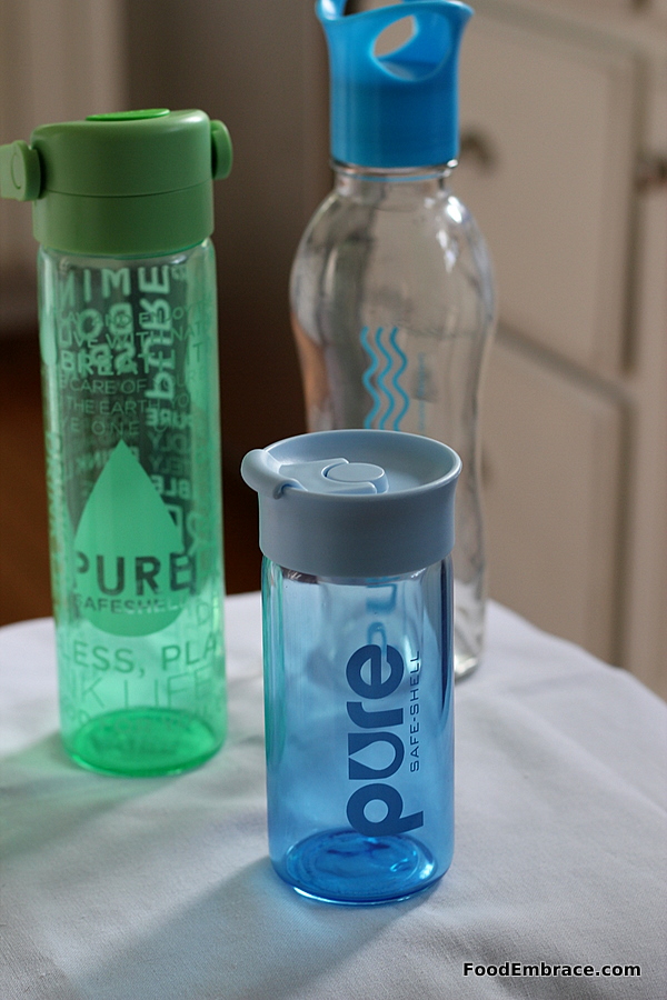 Review: Pure Safe Shell Water Bottles