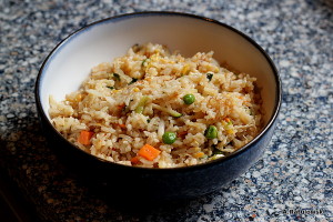 takeout fried rice