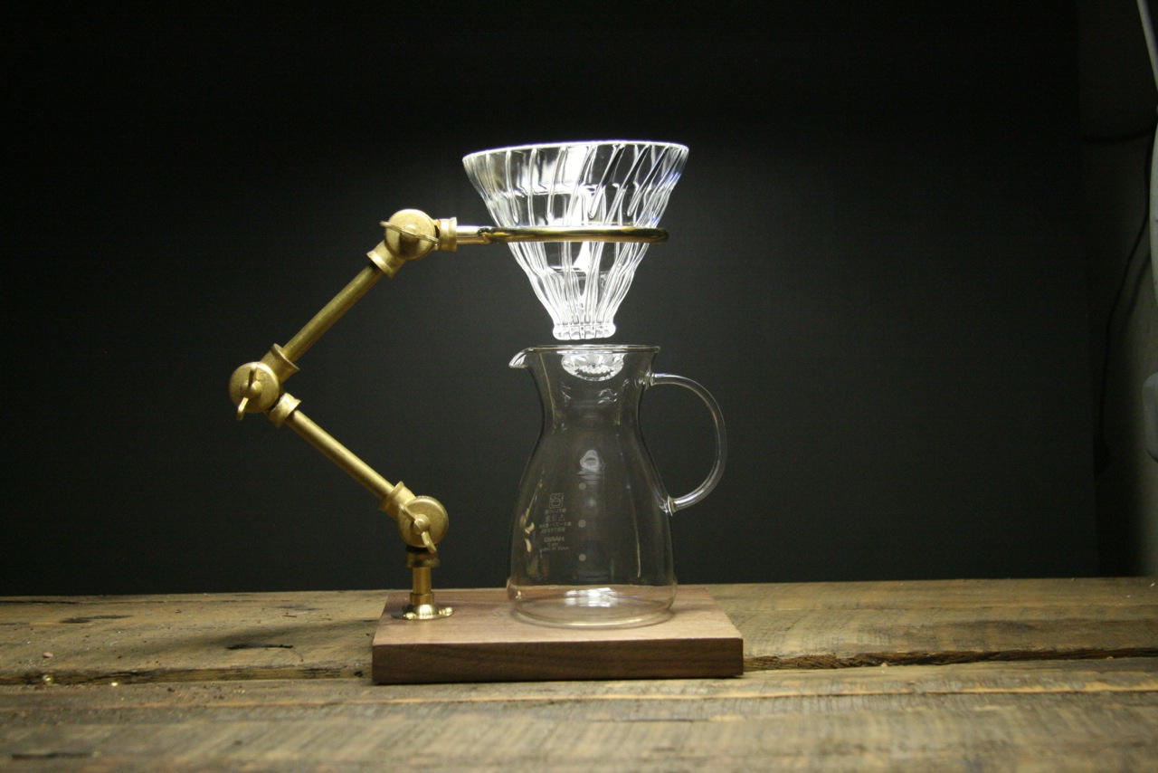 Curator Pour Over Coffee Stand by The Coffee Registry
