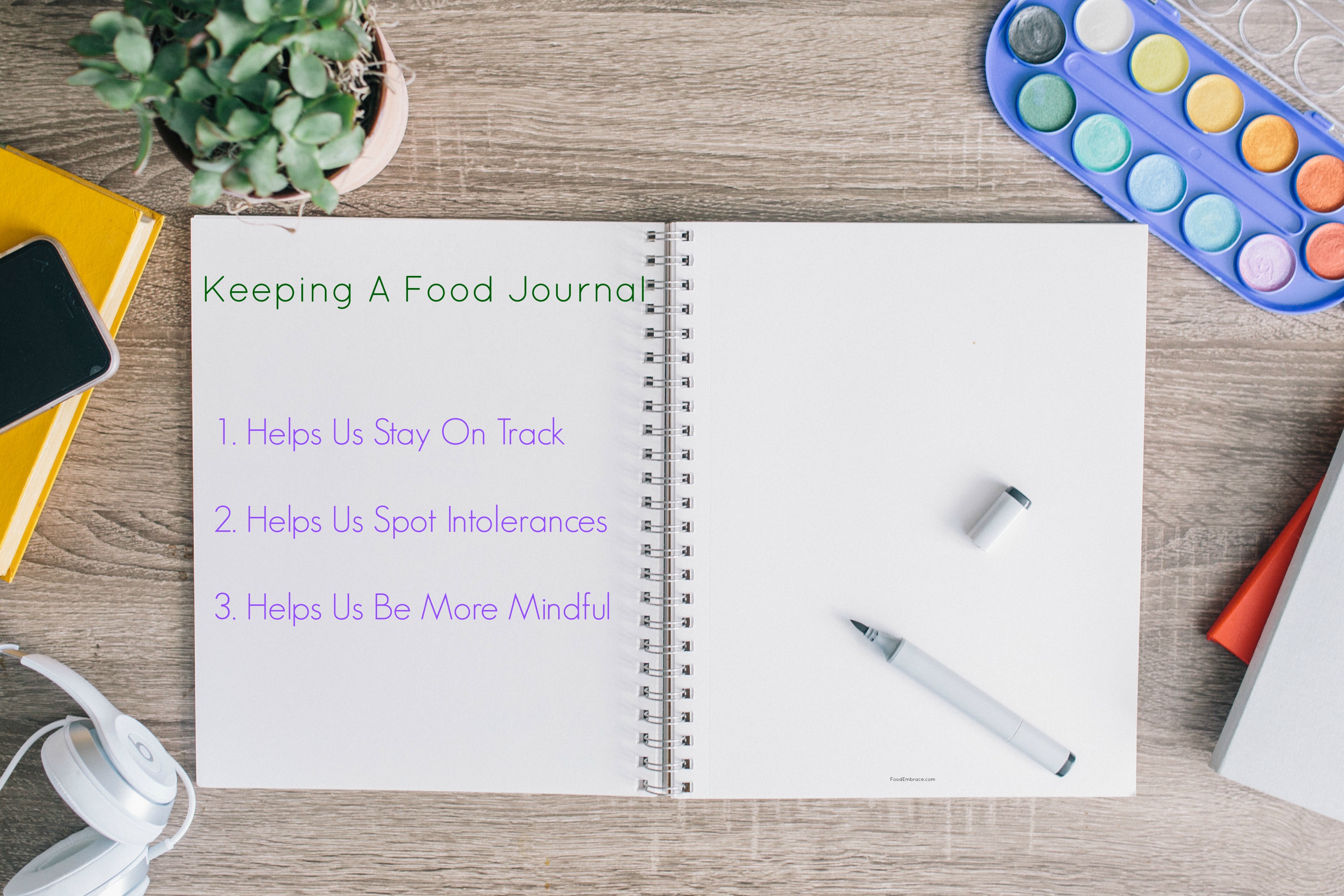 Keeping A Food Journal