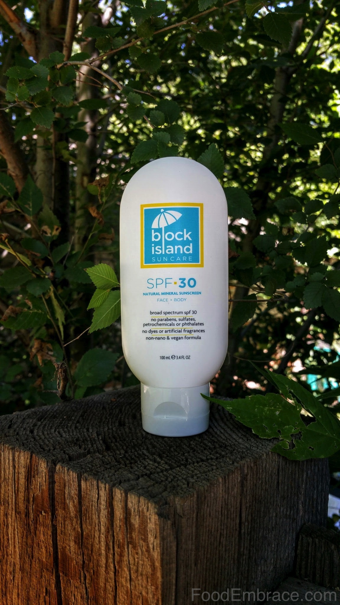 Block Island Sunscreen