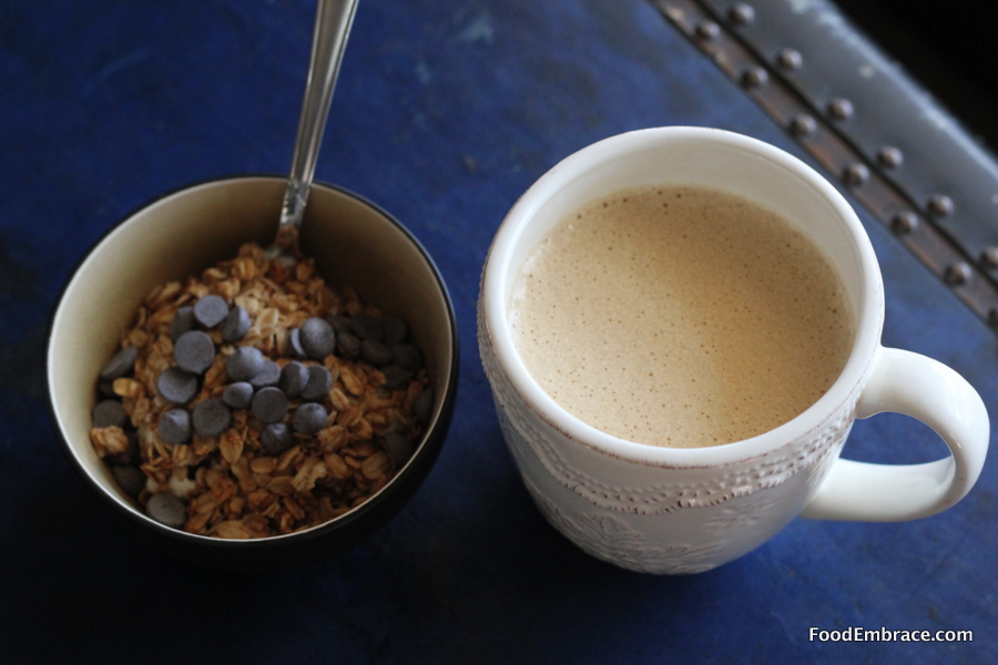 Coffee and Yogurt Bowl