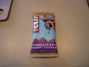 Chocolate chip Peanut crunch