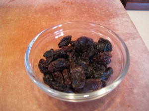 raisins 