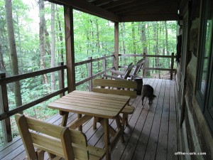 Cabin deck 