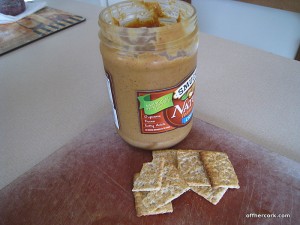 Crackers and PB