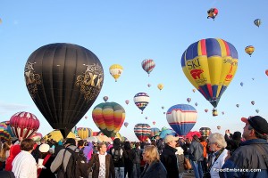 Balloon Fiesta Morning Launch