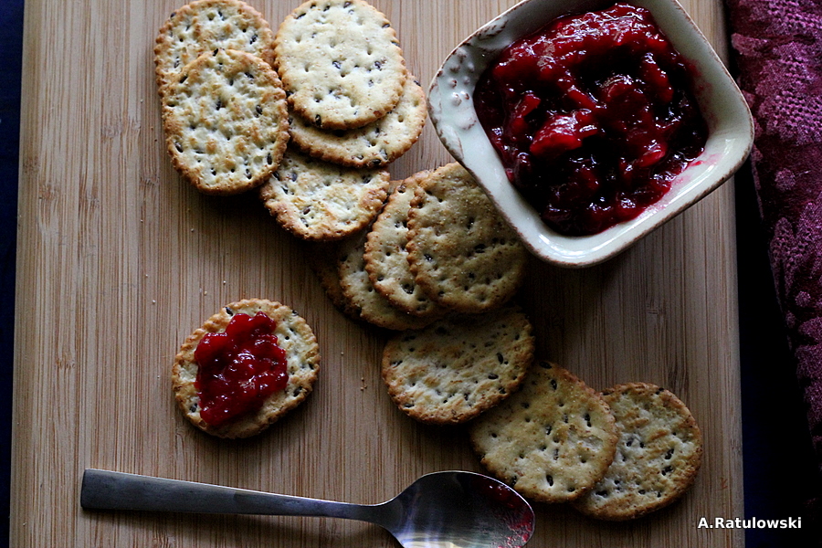 Spicy Cranberry Chutney from The Spicy Paleo Cookbook